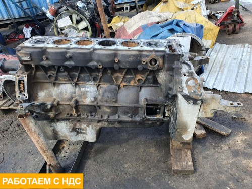 Блок двигателя с поршневой (Шорт-блок)
