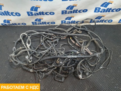 Проводка рамы левая