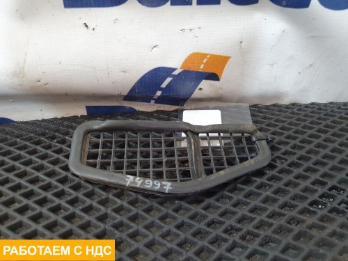 Накладка воздуховода двери